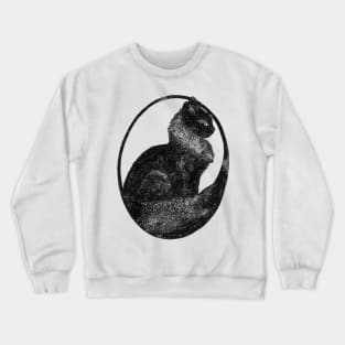 Space Cat Crewneck Sweatshirt